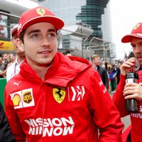 Jaunais 'Ferrari' pilots Leklērs ne vienmēr gatavojas ievērot komandas norādījumus