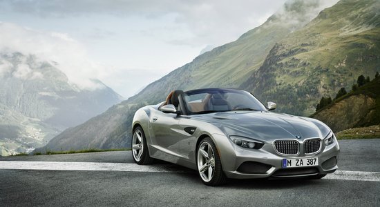 'BMW' un 'Zagato' prezentē kopīgo rodsteru