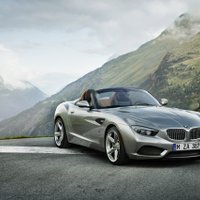 'BMW' un 'Zagato' prezentē kopīgo rodsteru