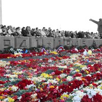 Сейм согласился рассматривать инициативу о демонтаже памятника Победы