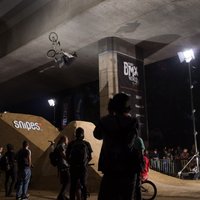 Ventspilnieks Viktors Kronbergs izcīna PČ bronzas medaļu BMX frīstailā