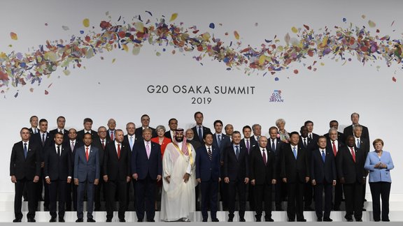 G20 samits Japānā  - 7