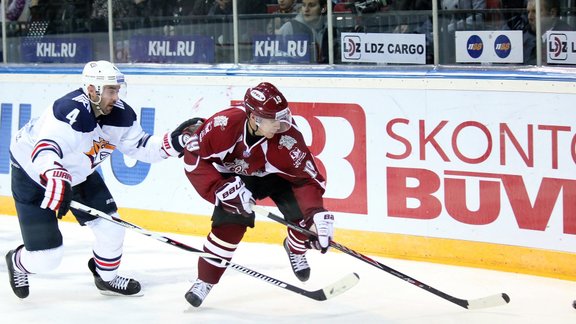 Hokejs, KHL spēle: Rīgas Dinamo - Metallurg (Magņitogorska) - 14