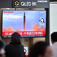 Ziemeļkoreja veikusi sesto raķešu testu divu nedēļu laikā