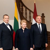 Андрис Берзиньш встретится в Эстонии с Бараком Обамой