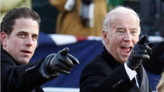 Hunter and Joe Biden