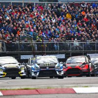 FIA pasaules rallijkrosa čempionātu rādīs LTV7 un 'LMT Straume'