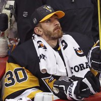Pitsburgas 'Penguins' pamatvārtsargs Marejs ilgstoši nevarēs palīdzēt komandai