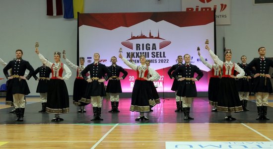 Rīgā sākušās 37. SELL Studentu spēles