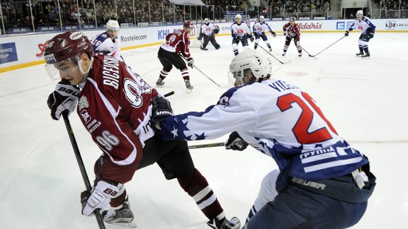 Hokejs, KHL: Rīgas Dinamo - Torpedo