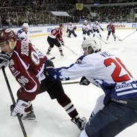 Paziņots Rīgas 'Dinamo' sastāvs divām izbraukuma spēlēm