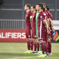 Latvijas futbolistiem pēc izgāšanās Austrijā gaida nākamā pārbaude - spēle pret Ziemeļmaķedoniju