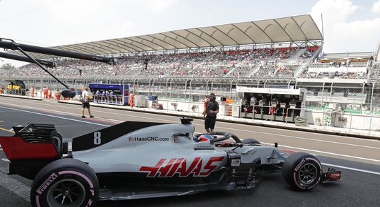 'Haas F1 Team' iesniegušu protestu pret 'Force India'