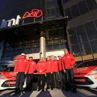 'LMT Autosporta akadēmijas' rallija komanda nolēmusi 'tēmēt augstu', pat līdz WRC