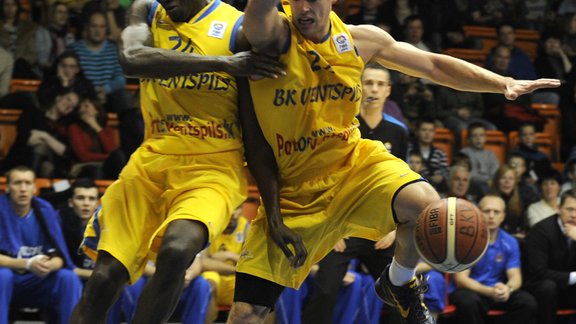 Eiropas Izaicinājuma kauss basketbolā: Ventspils - Zorg En Zekerheid - 14