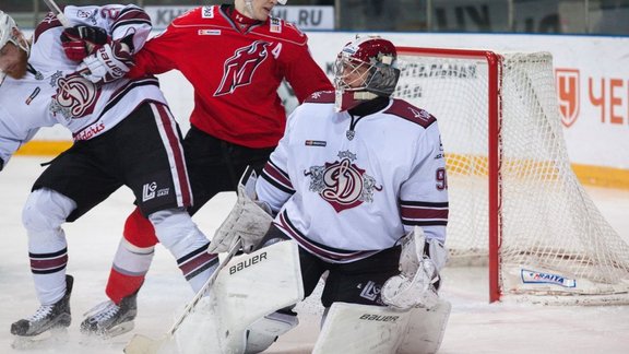 Janis Kalnins, Dinamo Riga - Metallurg Novokuznetck