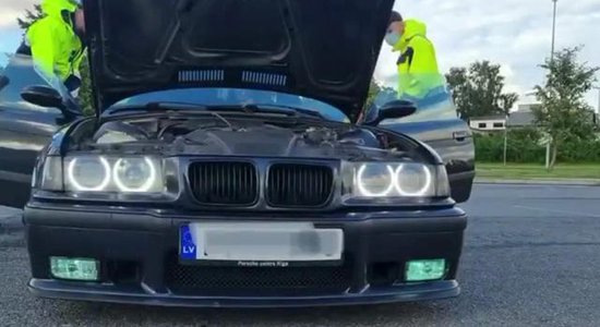 Sestdien policijas reidā Jelgavā autobraucējiem konstatēti 55 pārkāpumi