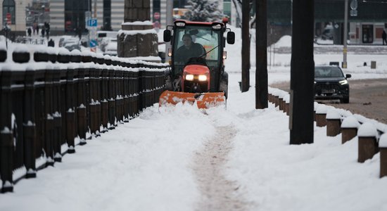 Visa Eiropa balta – vai 'normālās' ziemas ir uz palikšanu?