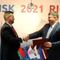 LHF prezidents Kalvītis: kopā ar Minsku esam vērā ņemams spēks
