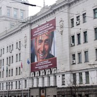 Harkovā izvieto Berluskoni plakātu, reaģējot uz Timošenko attēlu Romā