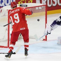 Krievijas hokeja izlase PČ iesāk ar graujošu uzvaru pār Franciju