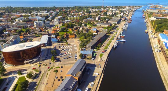 Liepāja saņem Eiropas kultūras galvaspilsētas titulu