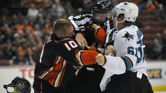 Anaheim Ducks - San Jose sharks