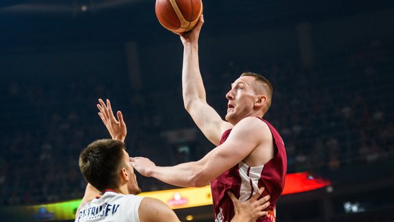 Basketbols, Pasaules kausa kvalifikācija: Latvija - Serbija - 33