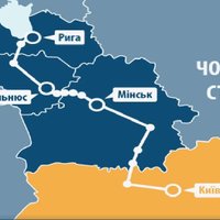 Украина опубликовала расписание поезда Киев-Рига, маршрут могут продлить до Таллина