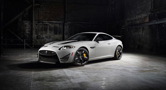 'Jaguar XKR-S GT' ar 550 ZS tikai 30 vienībās