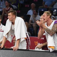 Latvijas izlase un Porziņģis starp 'Eurobasket 2017' statistikas līderiem