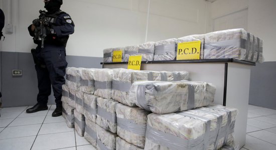 'Milzīga narkotiku noliktava': gangsteru vardarbība Kostarikā novedusi pie rekordliela slepkavību skaita