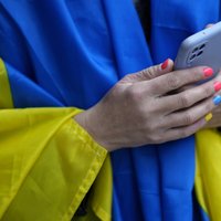 Par uzbrukumu Ukrainas karoga nēsātājam lūdz piespriest divu gadu nosacītu cietumsodu