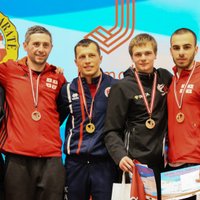 ФОТО: В Юрмале прошел крупный международный турнир по каратэ