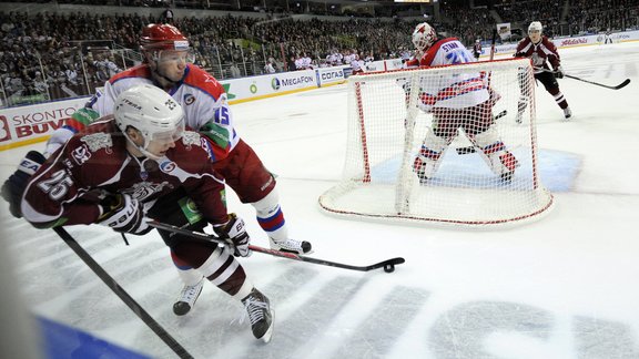 KHL spēle: Rīgas Dinamo - Maskavas CSKA - 71