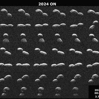 NASA publicē attēlus ar potenciāli bīstamo "sniegavīru", kas palidoja garām Zemei