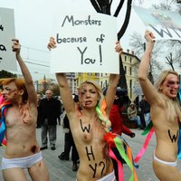 Движение FEMEN создаст два филиала в Германии