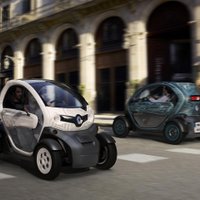 Elektriskais 'Renault Twizy' maksā no septiņiem tūkstošiem eiro