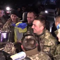 Video: Kā Kijevā sagaida Doņeckas 'kiborgus'