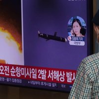 Ziemeļkoreja izšāvusi spārnotās raķetes