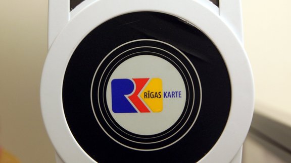 Rīgas karte