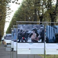 Rīgas dome aptur izstādi 'Maidana cilvēki'