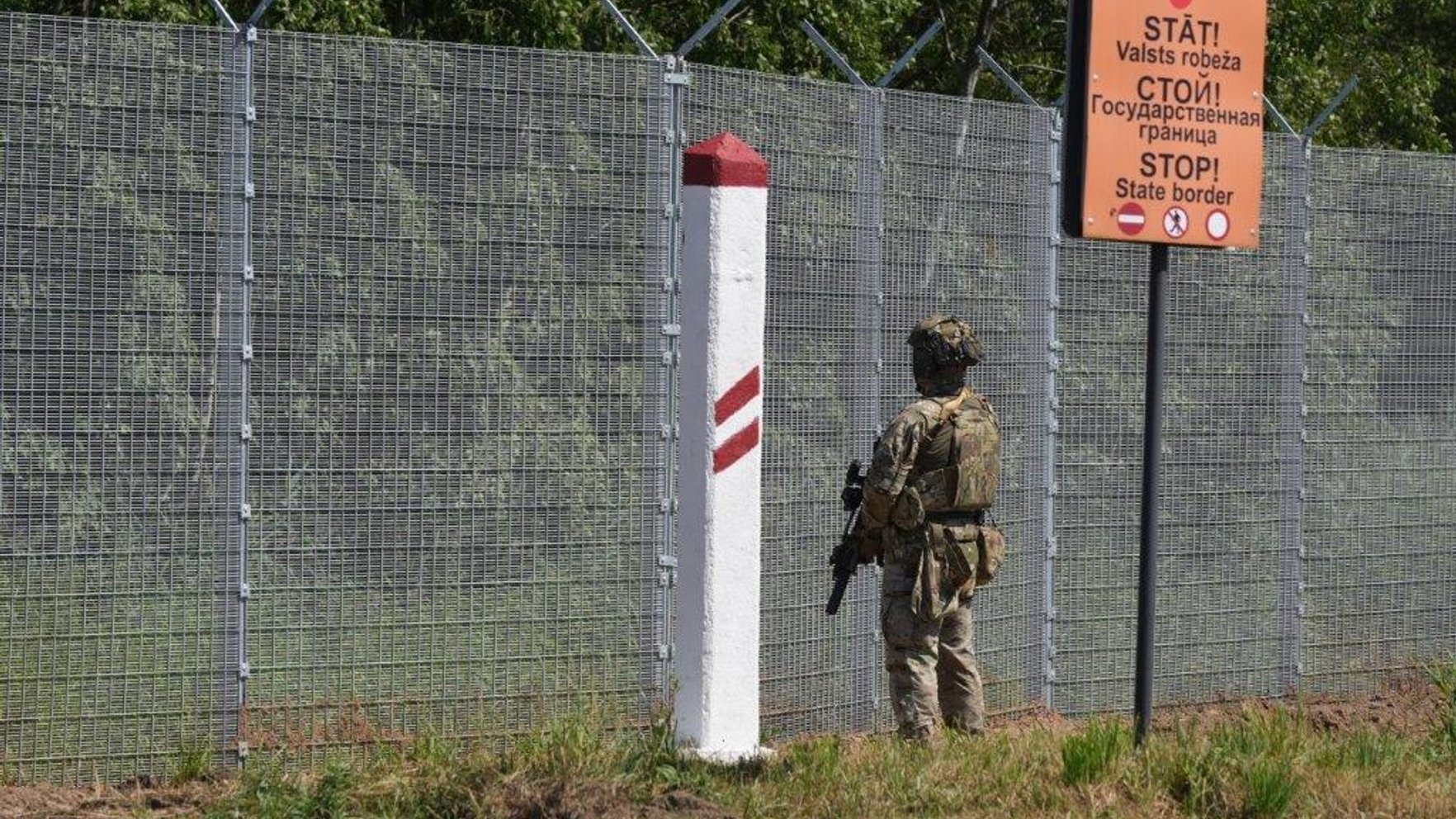 Valsts kontrole austrumu robežas stiprināšanā atklājusi riskus; mudina valdību rīkoties