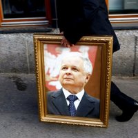 Viļņā ielu nosauc Krievijā bojāgājušā Polijas prezidenta vārdā