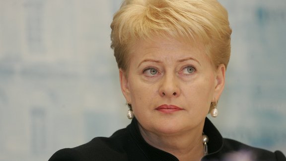 dalia gribauskaite lithuania lietuva