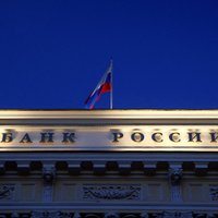 Krievijas centrālā banka divkāršo procentlikmi līdz 20%