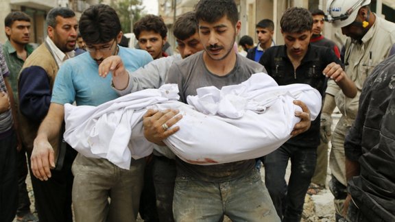 Syria death toll