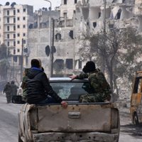 В Алеппо прибыл российский батальон военной полиции