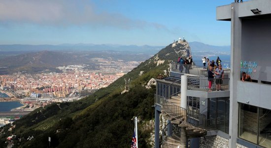 Lielbritānija neatdos Gibraltāru Spānijai bez iedzīvotāju piekrišanas, norāda Meja