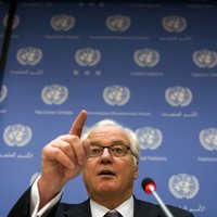 Чуркин назвал "почти невозможным" возвращение Сирии к миру